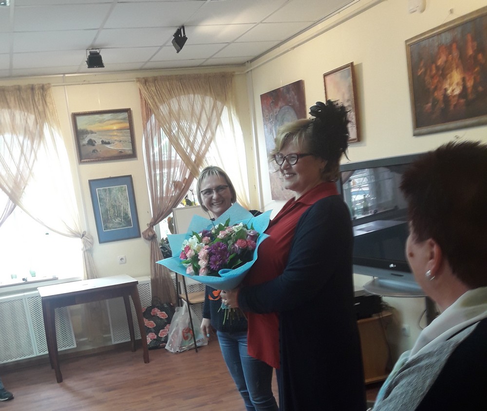 Выставка картин Татьяны ПАЛЬЧУНОВОЙ