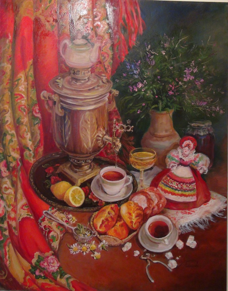 Выставка картин Татьяны ПАЛЬЧУНОВОЙ