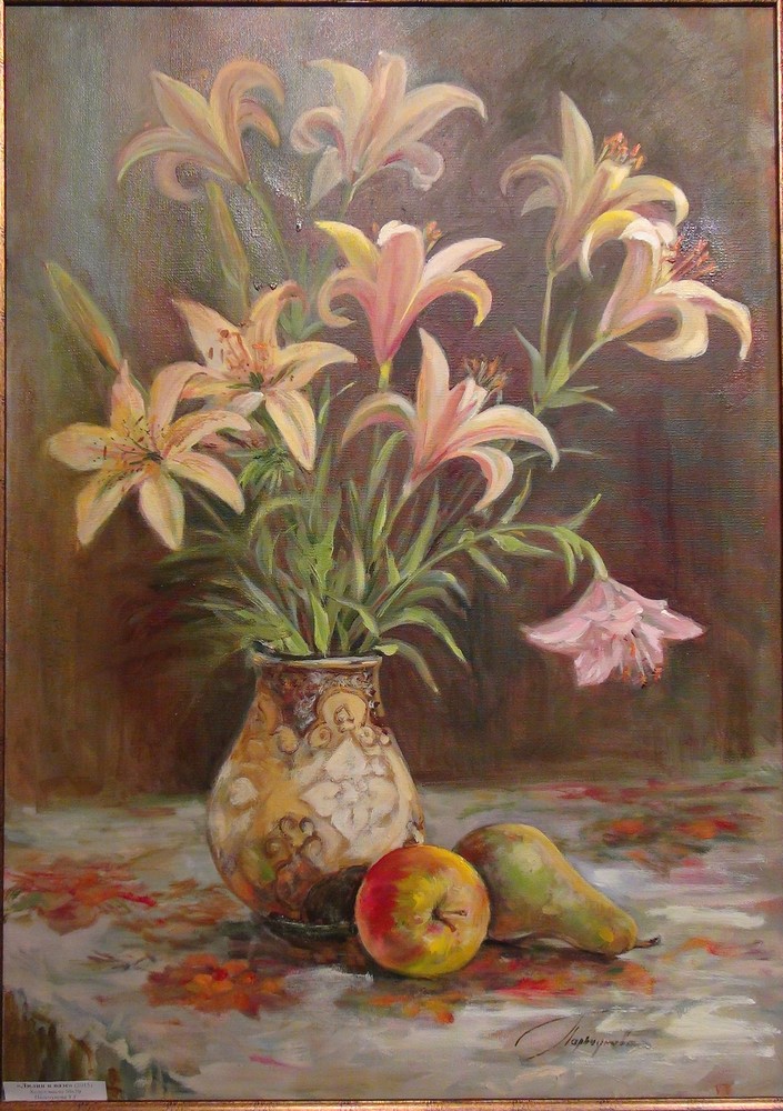 Выставка картин Татьяны ПАЛЬЧУНОВОЙ