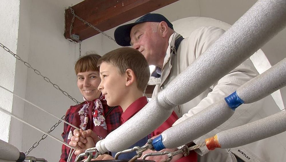 Храм Казанской Божьей Матери в Горбове