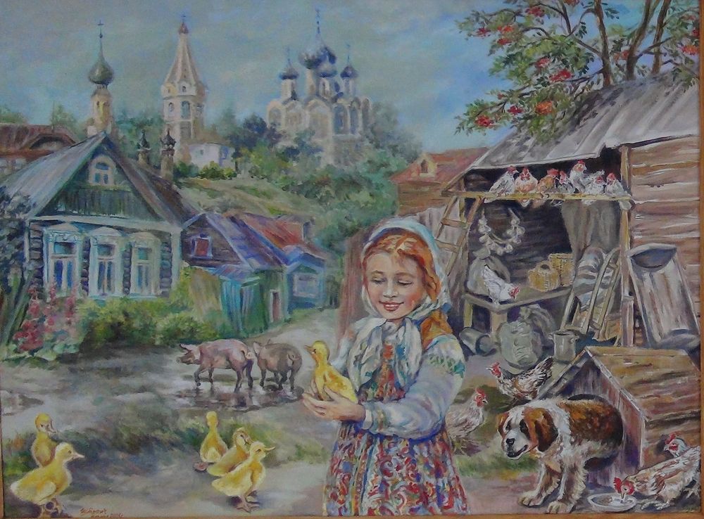 Приглашаем на выставку картин Марины ШТОФИЧ