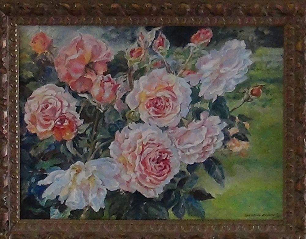 Приглашаем на выставку картин Марины ШТОФИЧ