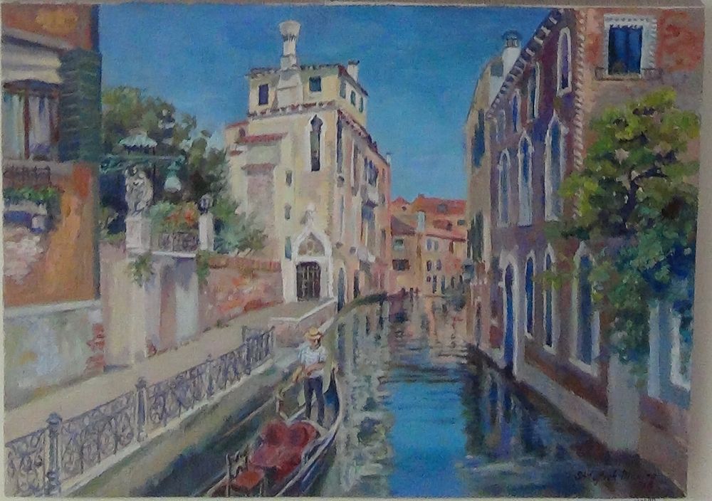 Приглашаем на выставку картин Марины ШТОФИЧ