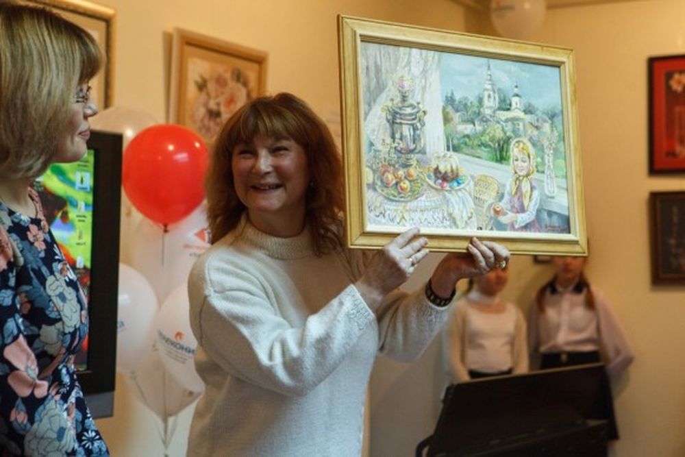 Приглашаем на выставку картин Марины ШТОФИЧ