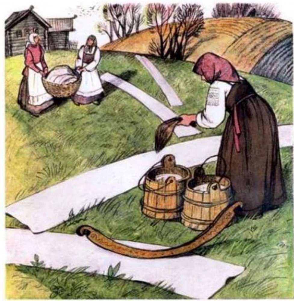 Русский костюм как вид народного творчества