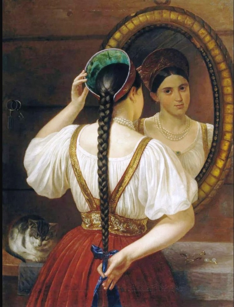 Русский костюм как вид народного творчества