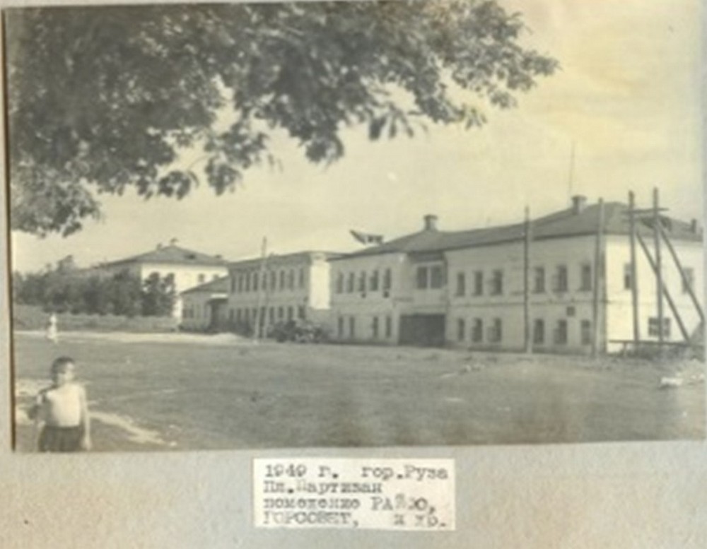 VЗдесь в Рузе притаилась старина…