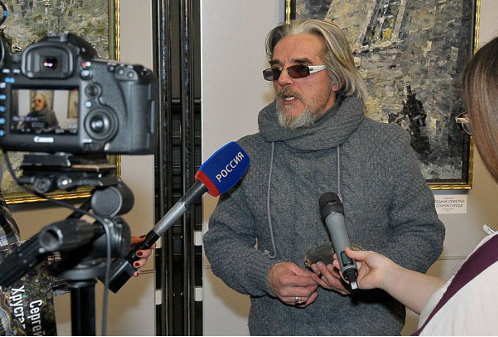 Выставка картин Владимира УТКИНА и Сергея ХРУСТАЛЁВА