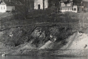 Казанская церковь. д.Поречье, 1970е годы.