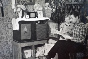 Зоя и Лаврентий дома