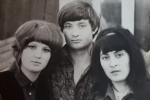 Зоя, Пётр,Татьяна Грищенковы