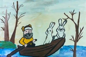 Леквеишвили Нелли 5 лет