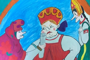 Онуфрийчук Вероника 14 лет