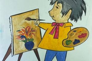 Сафарова Амина 7 лет