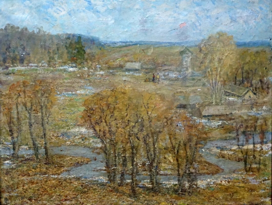 Перед дождём